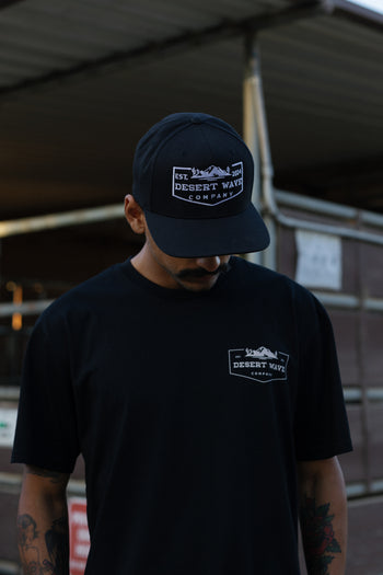 Desert Wave Black Hat